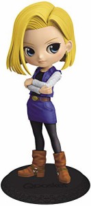 ドラゴンボールZ Q posket ANDROID 18 人造人間18号 Aカラー(中古品)