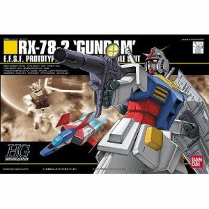 HGUC 1/144 RX-78-2 ガンダム プラモデル(中古品)