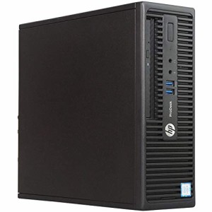 中古パソコン Windows10 デスクトップ 一 HP ProDesk 400 G3 SFF Core i5 6(中古品)