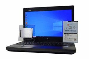 ノートパソコン  SSD 128GB (新 品 換 装) HP ProBook 6570b 第3世代 Core (中古品)