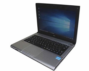 中古ノートパソコン Windows10 Pro 64bit NEC VersaPro VK27MB-G (PC-VK27M(中古品)