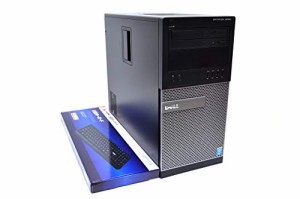 メモリ32GB SSD+HDD ハイブリッド 中古パソコン DELL OPTIPLEX 9020 MT 4コ(中古品)