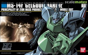 HGUC 1/144 ゲルググマリーネ MS-14F （機動戦士ガンダム0083 STARDUST MEM(中古品)