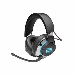 JBL QUANTUM 800 ゲーミングヘッドセット/7.1chサラウンド/ヘッドホン/ノイ(中古品)