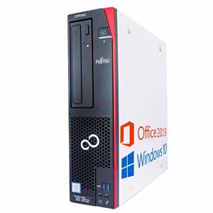 （Win 10搭載） 富士通 D586/第六世代Core i5-6500 3.2GHz メモリー:16GB S(中古品)