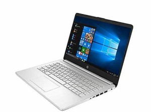 HP 14インチ 14-dq1055cl ノートパソコン 第10世代 i7-1065G7 14インチ 108(中古品)