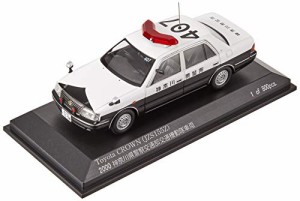 ヒコセブン RAI'S 1/43 トヨタ クラウン (JZS155Z) 2000 神奈川県警察交通 (中古品)