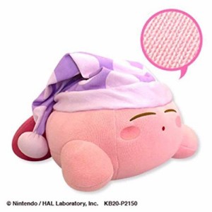 星のカービィ あみあみBIGぬいぐるみ すやすや 30cm ジャンボ グッズ プラ (中古品)