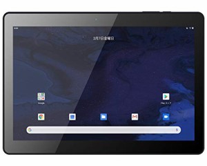 KEIAN 10.1インチ Android 10(Go edition)搭載タブレット KI-R10S ネイビー(中古品)