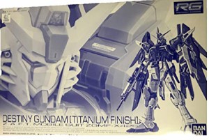 バンダイ(BANDAI) ＲＧ デスティニーガンダム［チタニウムフィニッシュ］1/(中古品)