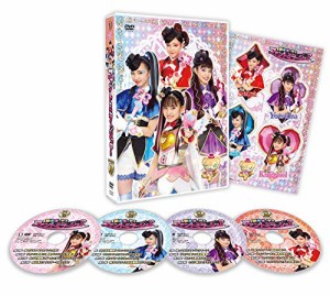 ひみつ×戦士 ファントミラージュ! DVD BOX vol.4(中古品)