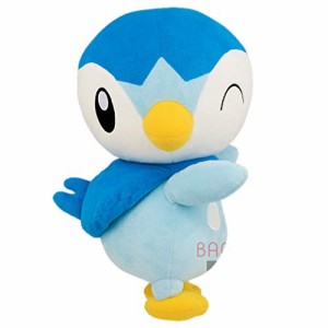 ポッチャマ ぬいぐるみ ほぺぴた めちゃでか BIG 約32cm(中古品)