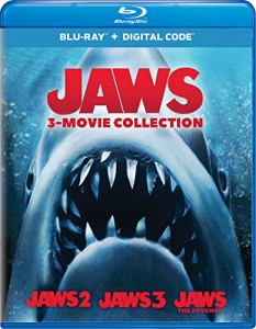 Jaws: 3-Movie Collection [Blu-ray](中古品)