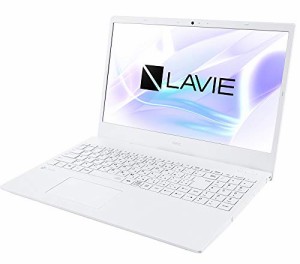 NEC LAVIE N15 N1510/AAW（パールホワイト）- 15.6型ノートパソコン（Athlo(中古品)