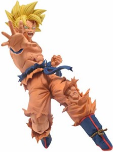 バンプレスト ドラゴンボール超 とよたろうが描いてみた!! 親子かめはめ波 (中古品)