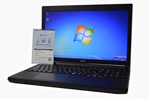 ノートパソコン  富士通 FMV LIFEBOOK A553 第3世代 Celeron 1000M HD 15.6(中古品)