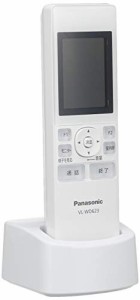 パナソニック テレビドアホン用ワイヤレスモニター子機 VL-WD623 約2.2型  (中古品)