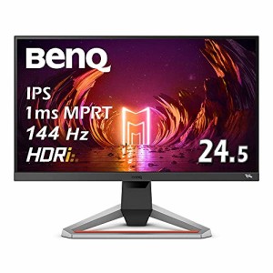 BenQ MOBIUZ ゲーミングモニター EX2510 (24.5型/IPS/フルHD/144Hz/1ms/HDR(中古品)