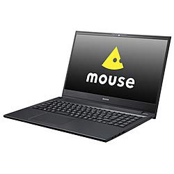 mouse (マウスコンピュータ) ノートパソコン mouse BC-NJ50CUM16S5-202B [1(中古品)