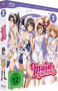 Maid-sama. Box 2. Episoden 15-26 + OVA(中古品)