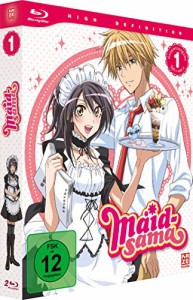 Maid-sama. Box 1. Episoden 1-14(中古品)