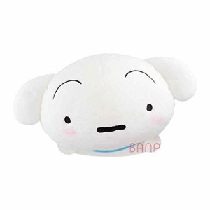 クレヨンしんちゃん めちゃでかぬいぐるみ〜とろけるシロ〜(中古品)