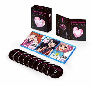 プリティーシリーズ10周年記念「プリティーリズム」Blu-ray Box(初回生産限(中古品)