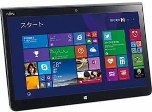 富士通 FUJITSU ARROWS Tab Q775/K タブレット Core i5-5300U Windows10 64(中古品)