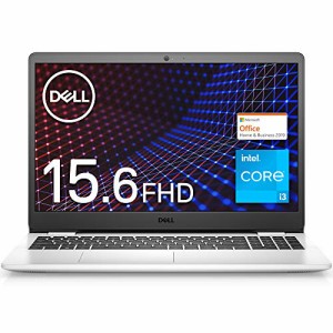 Dell ノートパソコン Inspiron 15 3501 ホワイト Win10/15.6FHD/Core i3-11(中古品)