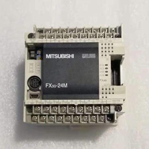 FX3G-24MT/ES-A 14入力/10出力（リレー）、DC電源内蔵の基本ユニット FX3G2(中古品)