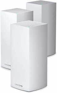 （VGP 2022受賞） Linksys Wi-Fi 6 ルーター 無線LAN メッシュ対応 トライ (中古品)