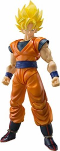 S.H.フィギュアーツ ドラゴンボールZ スーパーサイヤ人フルパワー 孫悟空  (中古品)