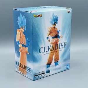 ドラゴンボール超 CLEARISE 超サイヤ人ゴッド超サイヤ人孫悟空(中古品)