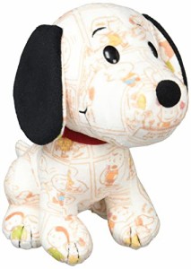 PEANUTS　SNOOPY　ピーナッツ スヌーピー コミック50s ぬいぐるみ SS 16166(中古品)