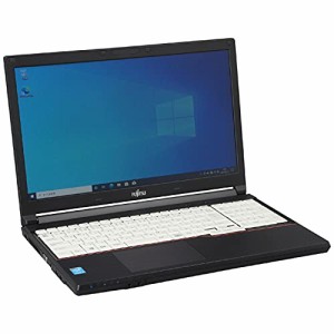 中古パソコン Windows10 ノートPC 一 富士通 LIFEBOOK A574/M(MX) Core i3-(中古品)