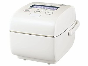 象印 炊飯器 圧力IH炊飯ジャー（5.5合炊き） 絹白 ZOJIRUSHI 炎舞炊き NW-L(中古品)