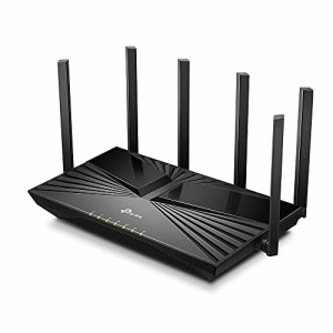 TP-Link WiFi ルーター WiFi6 PS5 対応 無線LAN 11ax AX4800 4324Mbps (5 G(中古品)