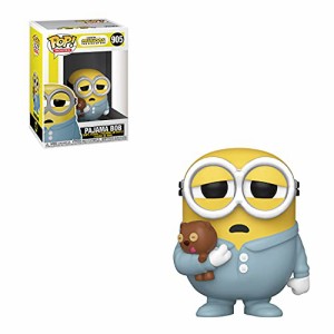 Funko POP！ムービー：ミニオンズ　ボブ(パジャマ)(中古品)