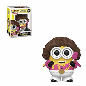 Funko POP！ムービー：ミニオンズ　ボブ(70年代)(中古品)