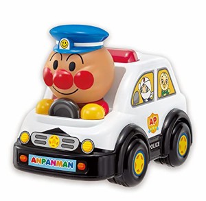 アンパンマン おしゃべりパトカー(中古品)