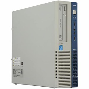 中古パソコン Windows10 デスクトップ 一 NEC MK34LB-H Core i3 4130 3.4GH(中古品)