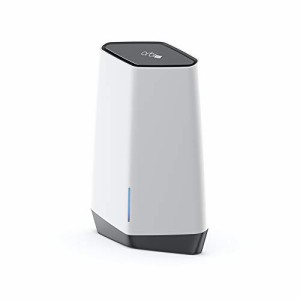 NETGEAR Orbi Pro WiFi6 メッシュWiFi ルーター AX6000 法人向け VLAN WPA3(中古品)