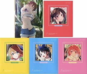 （Blu-ray）彼女、お借りします Blu-ray 全4巻セット 全巻収納BOX付(中古品)