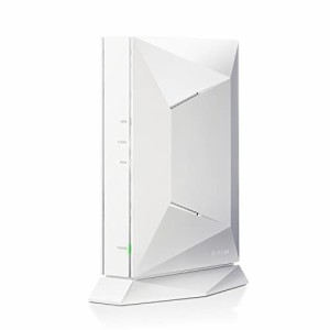 エレコム 無線LANルーター ゲーミングルーター Wi-Fi6対応 2402+800Mbps 11(中古品)