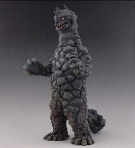 新 怪獣ゴルバゴス グレーカラーソフビエクスプラスX-PLUS(中古品)