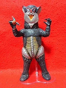 怪獣 メフィラス星人 ２代目 ソフビ(中古品)