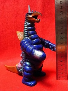 バキシム ポピー 怪獣 ソフビ 当時(中古品)