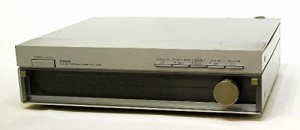 TRIO トリオ　KT-1000 シルバー　FM/AMチューナー　ビンテージ ヴィンテー (中古品)