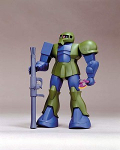 〈旧キット〉 機動戦士ガンダム 旧型ザク 1/100スケール プラモデル(中古品)