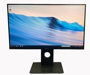 中古 DELL P2418D 液晶モニター ディスプレイ 高さ調整 縦回転 スリムベゼ (中古品)